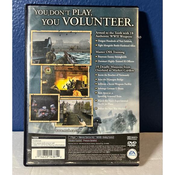 Medal of Honor Frontline - PlayStation 2 Videogame - Picture 2 of 7